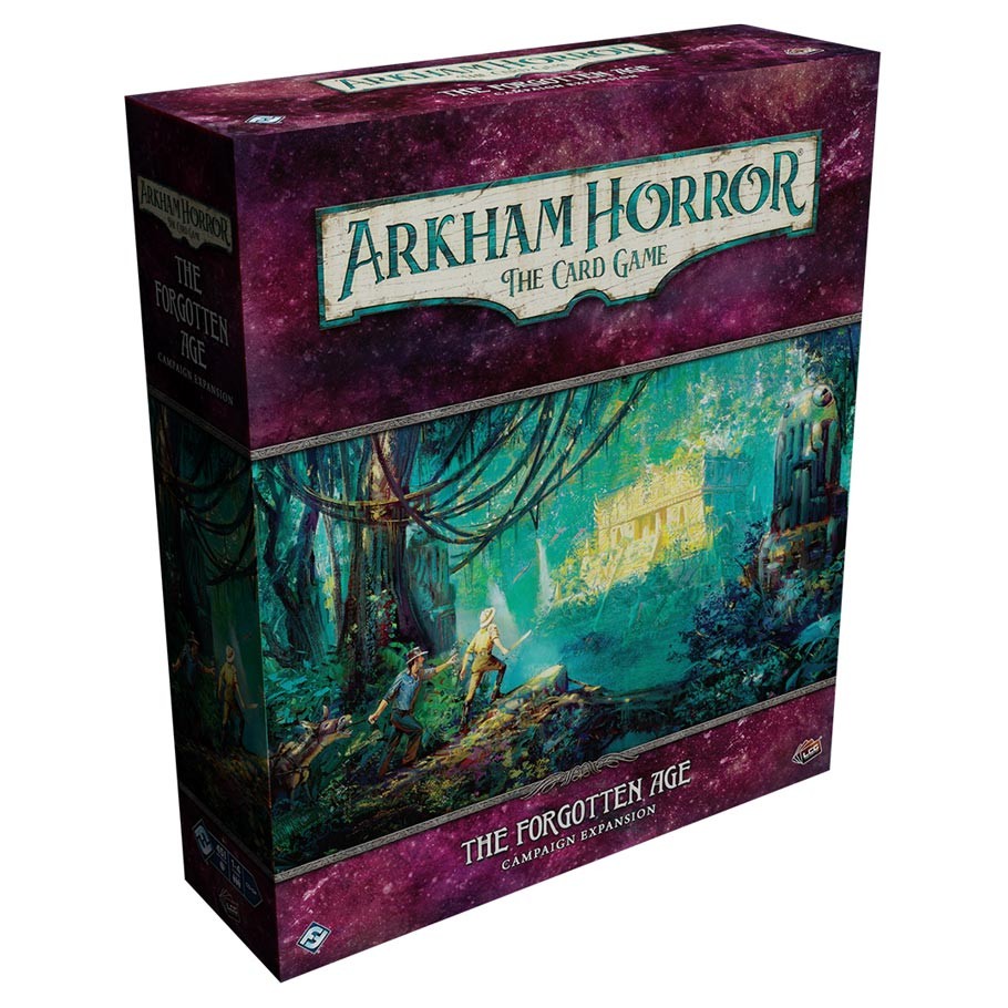 Arkham Horror : The Card Game - The Forgotten Age Campaign Expansion