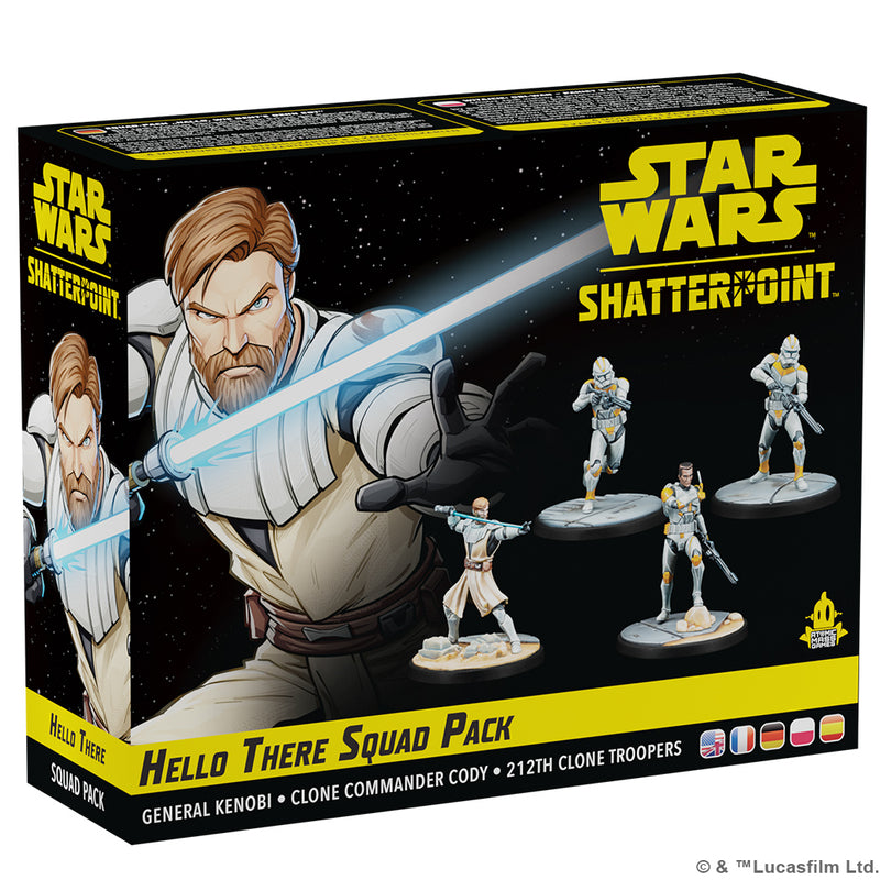 Star Wars : Shatter Point - Hello There : General Obi-Wan Kenobi Squad Pack