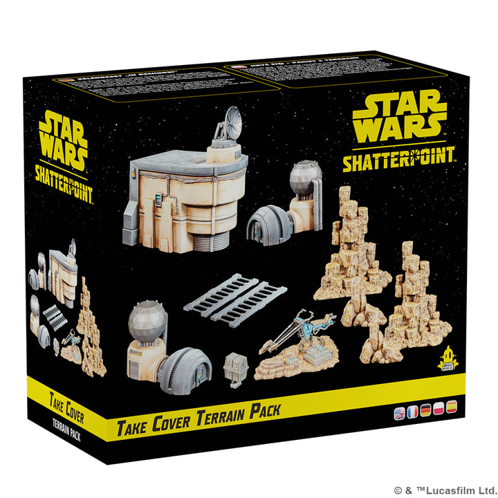 Star Wars : Shatter Point - Take Cover Terrain Pack