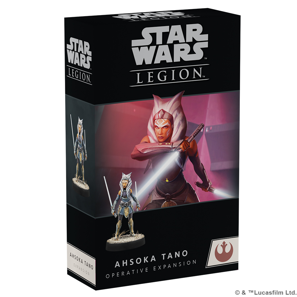 Star Wars : Legion - Ahsoka Tano Operative Expansion