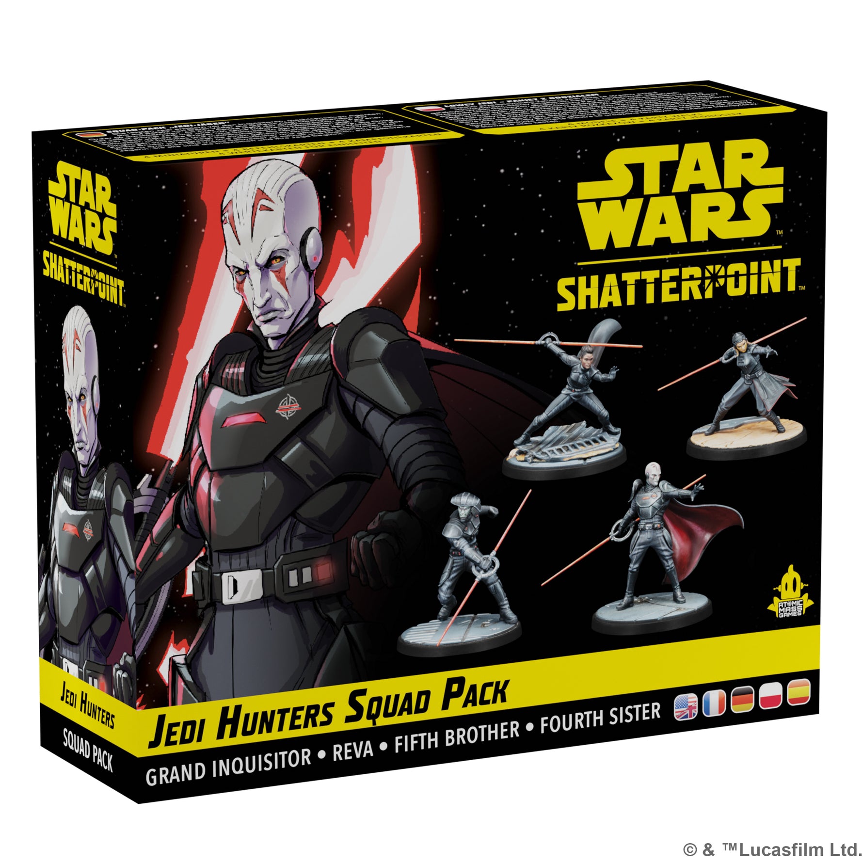 Star Wars : Shatterpoint - Jedi Hunters Squad Pack