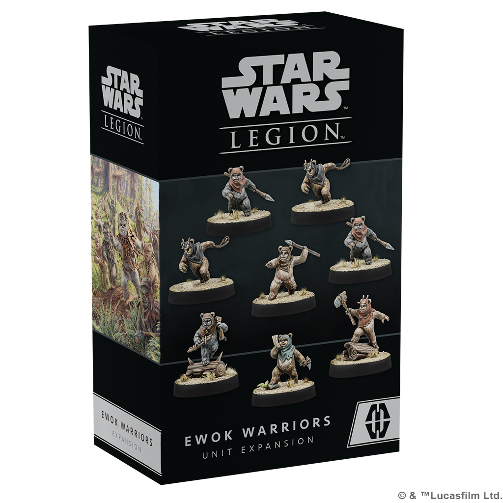 Star Wars : Legion - Ewok Warriors Unit Expansion