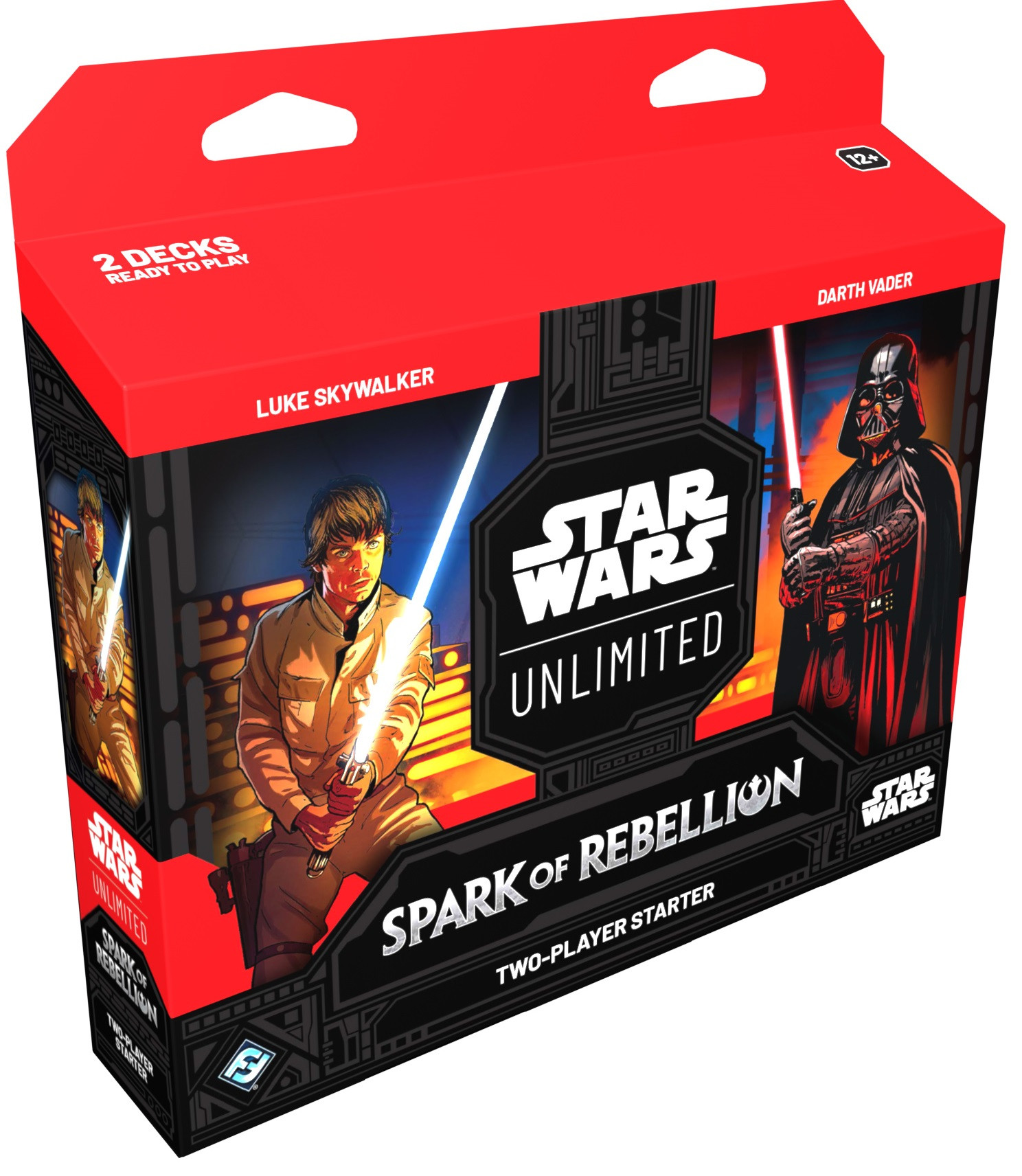 Star Wars Unlimited : Spark of Rebellion - Two Player Starter