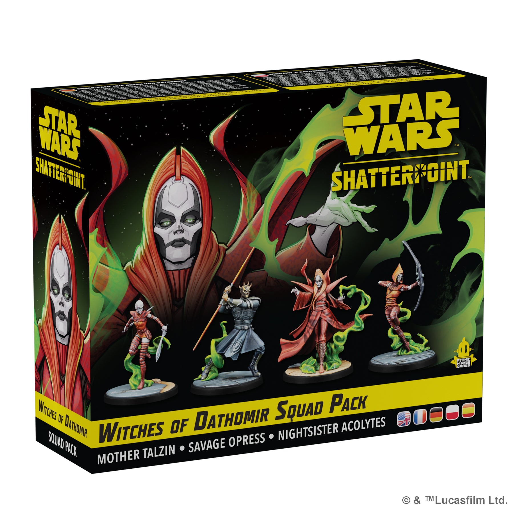 Star Wars : Shatter Point - Witches of Dathomir Squad Pack