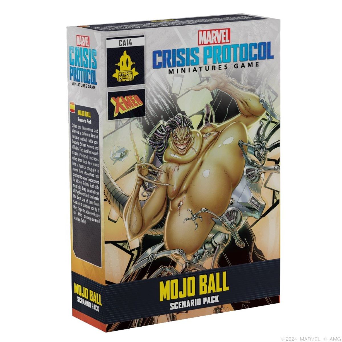 Marvel Crisis Protocol : Mojo Ball Scenario Pack