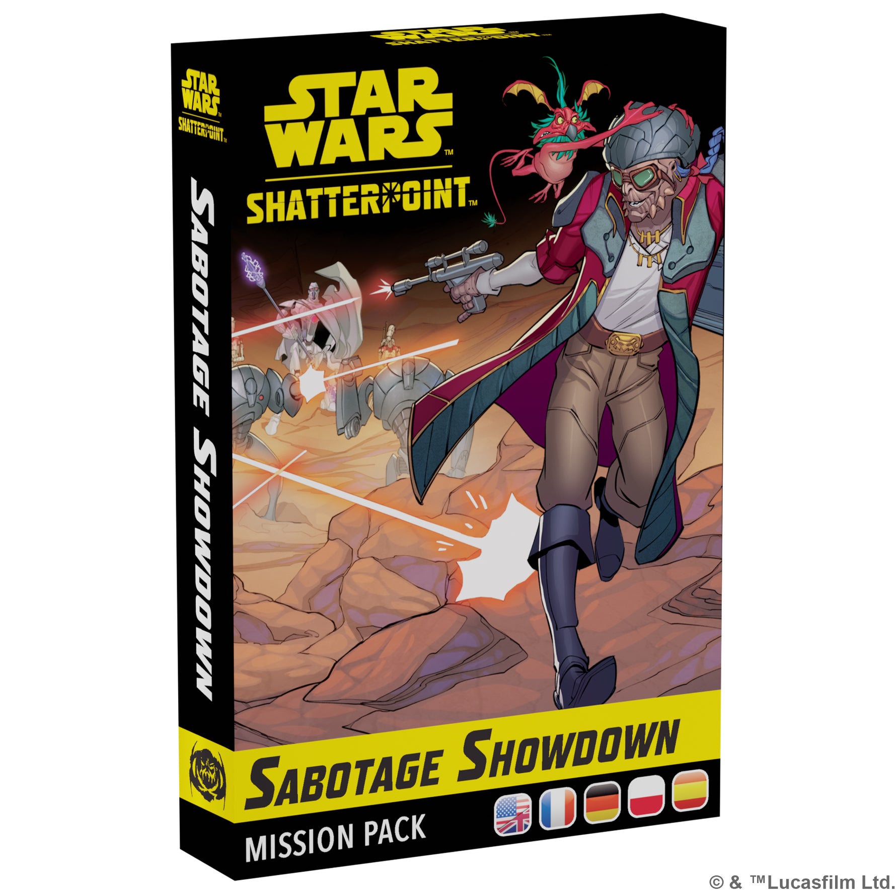 Star Wars : Shatter Point - Sabotage Showdown Mission Pack