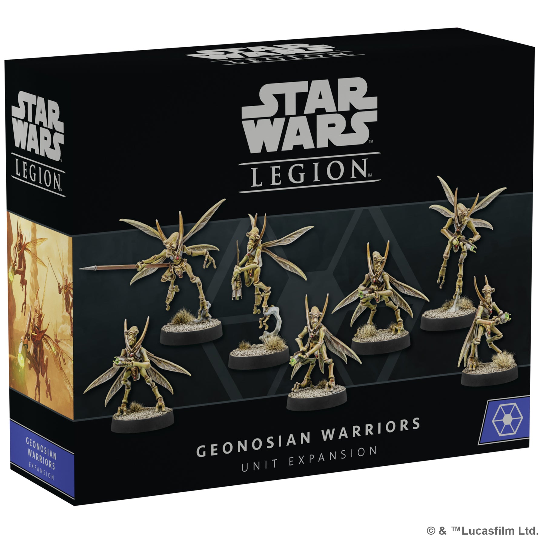 Star Wars : Legion - Geonosian Warriors Squad Pack