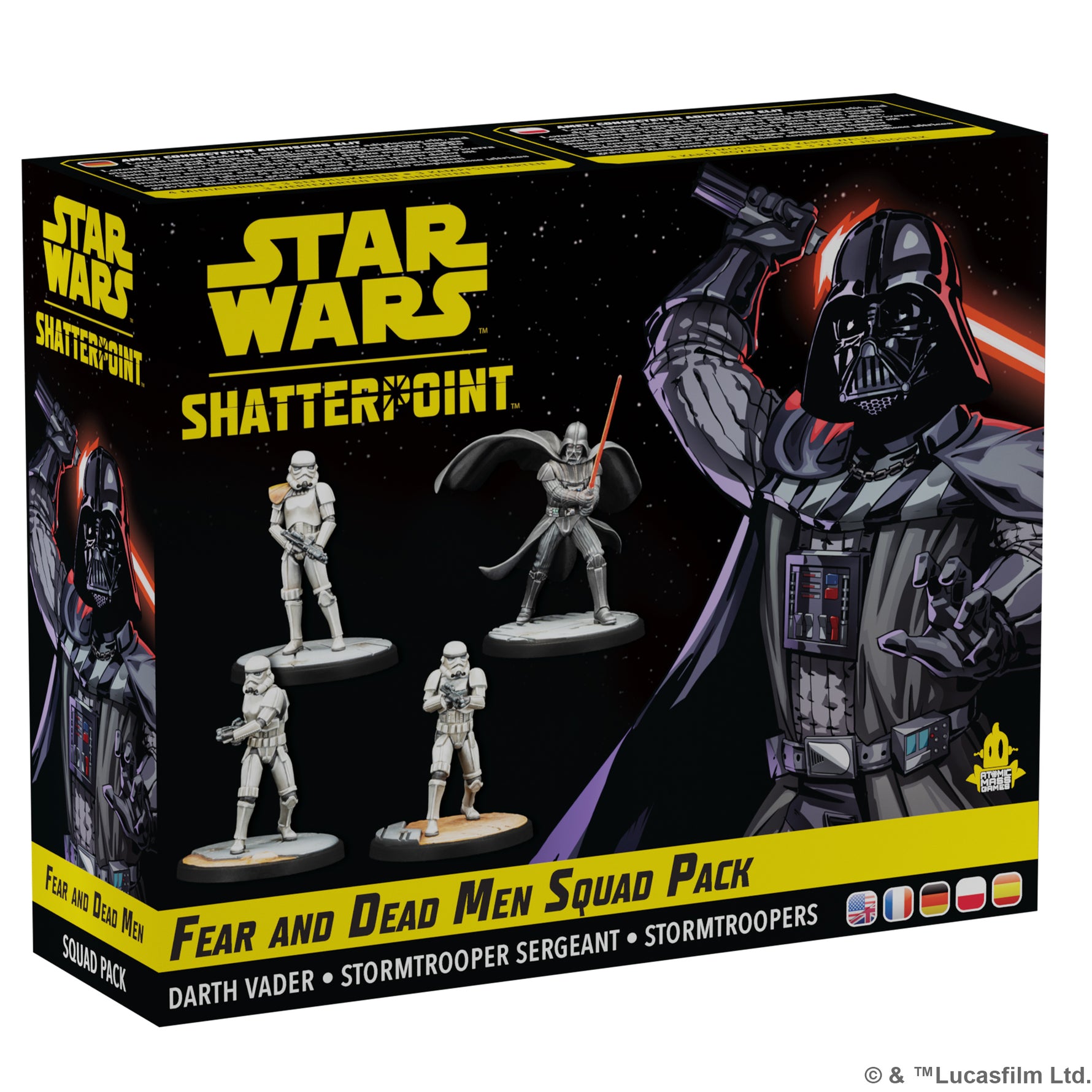 Star Wars : Shatterpoint - Fear and Dead Men Squad Pack