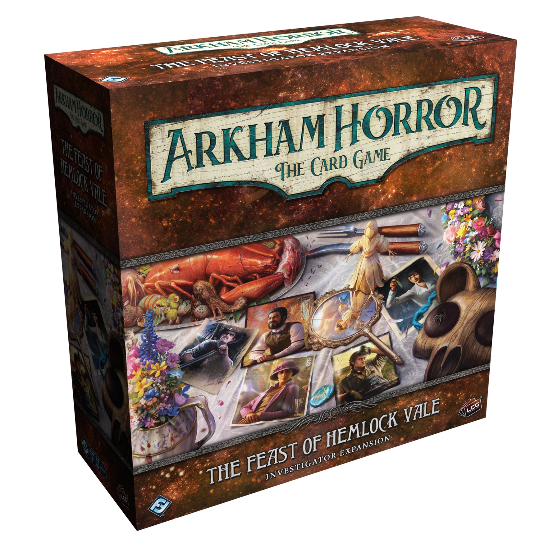 Arkham Horror : The Card Game - The Feast of Hemlock Vale Investigator Expansion