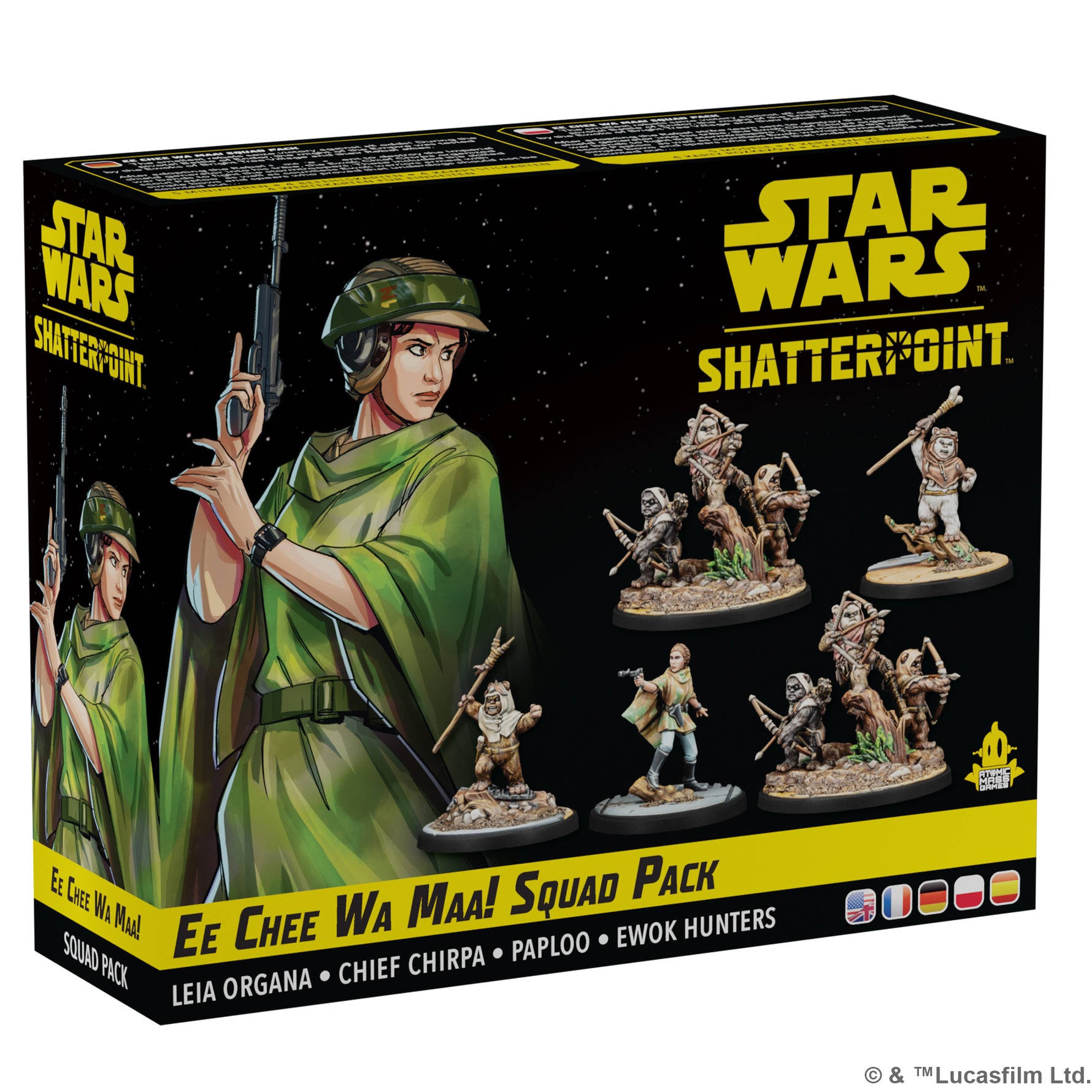 Star Wars : Shatter Point - Ee Chee Wa Maa! Squad Pack