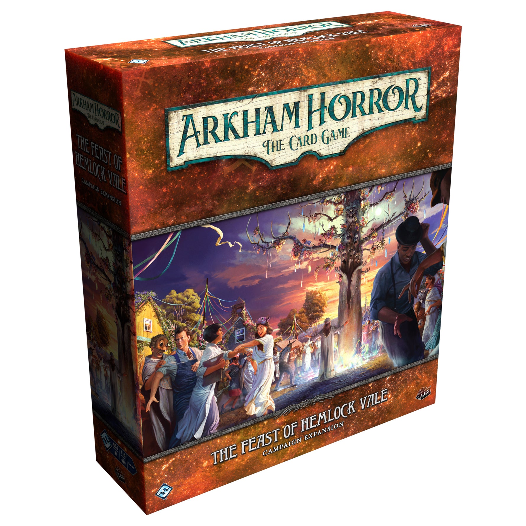 Arkham Horror : The Card Game - The Feast of Hemlock Vale Campaign Expansion