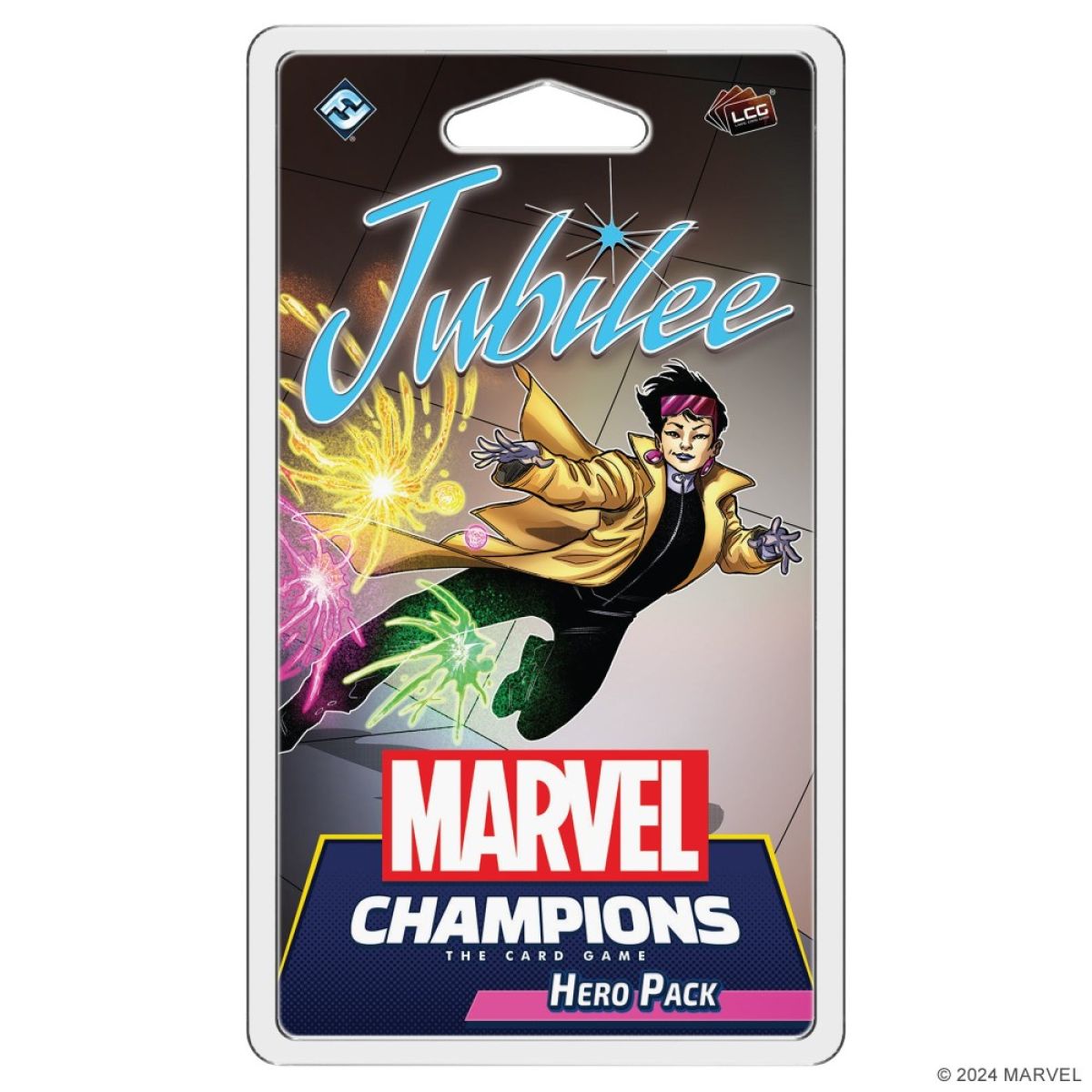 Marvel Champions : The Card Game - Jubilee Hero Pack