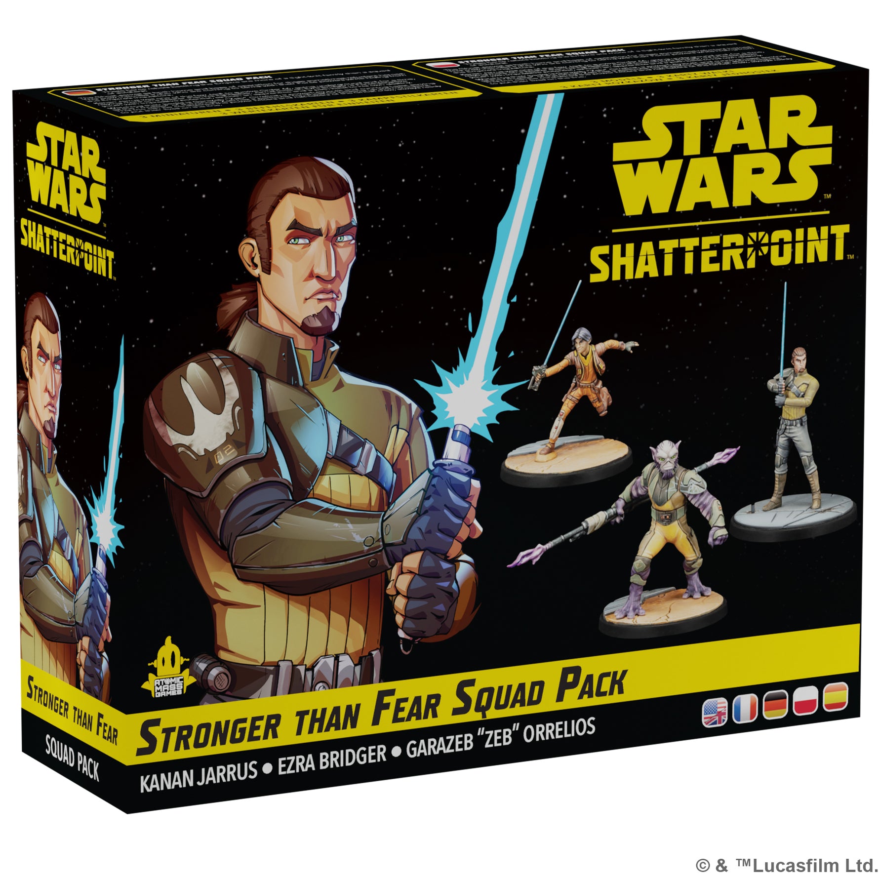 Star Wars : Shatter Point - Stronger Than Fear Squad Pack