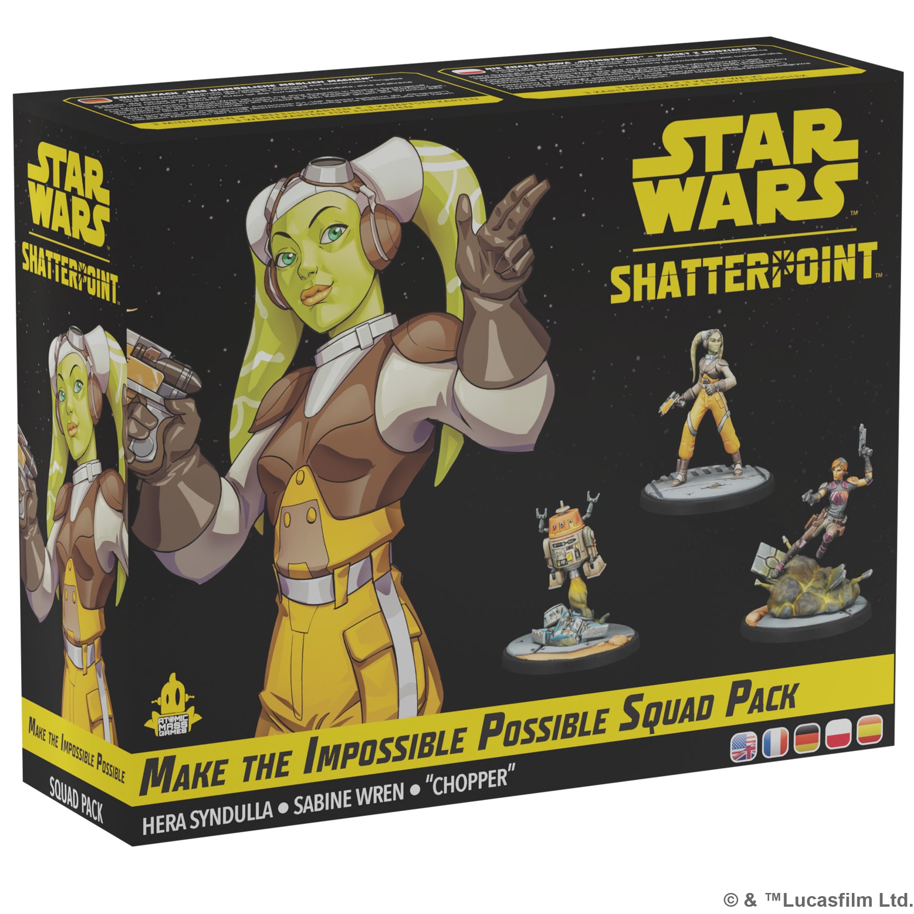 Star Wars : Shatter Point - Make the Impossible Possible Squad Pack