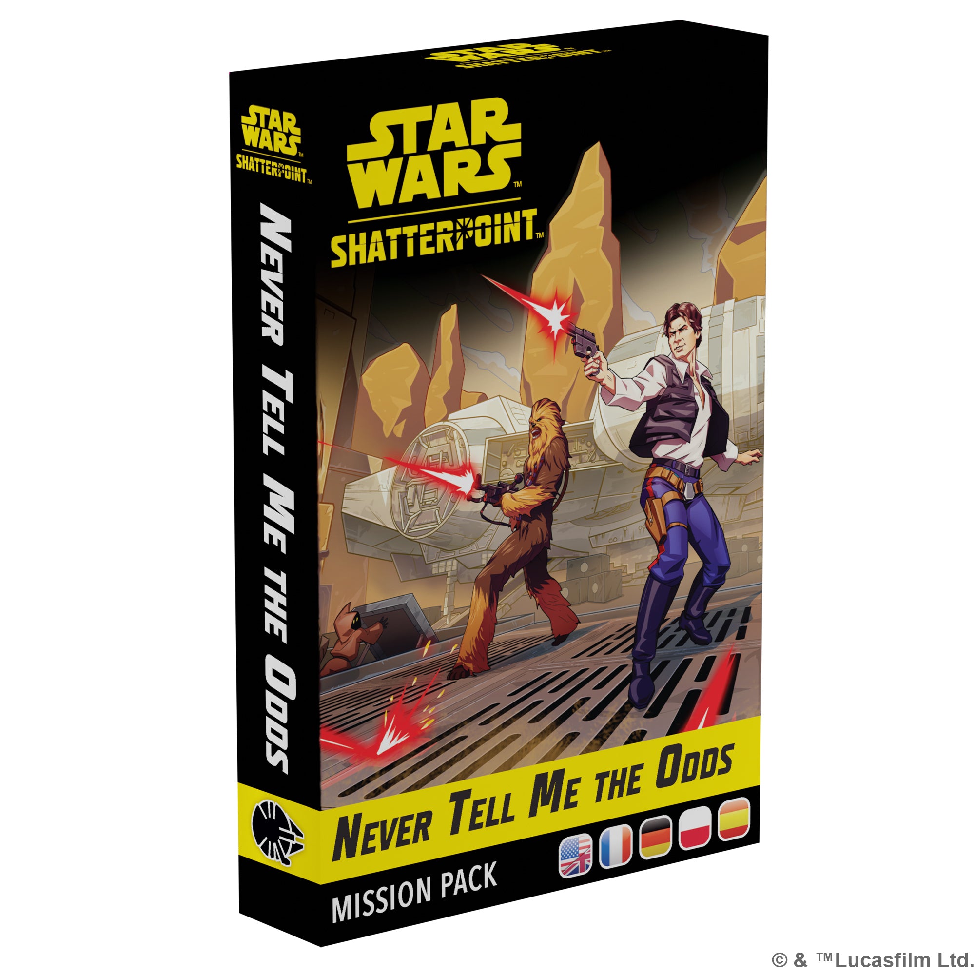 Star Wars : Shatter Point - Never Tell Me The Odds Mission Pack