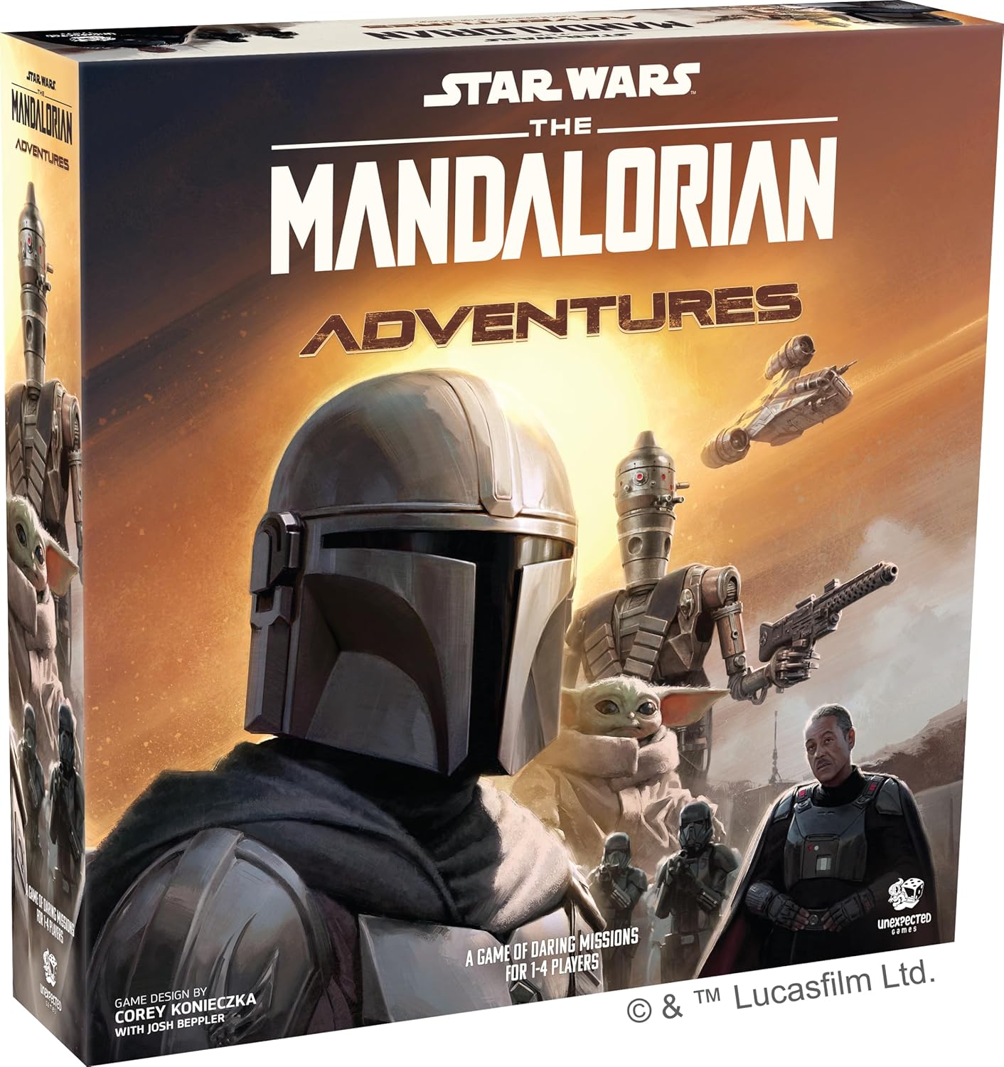 Star Wars : The Mandalorian Adventures