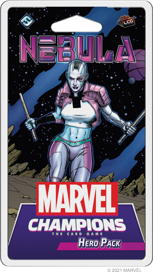 Marvel Champions : The Card Game - Nebula Hero Pack