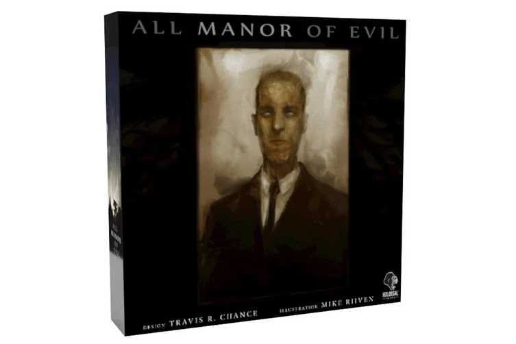 All Manor of Evil Board Game