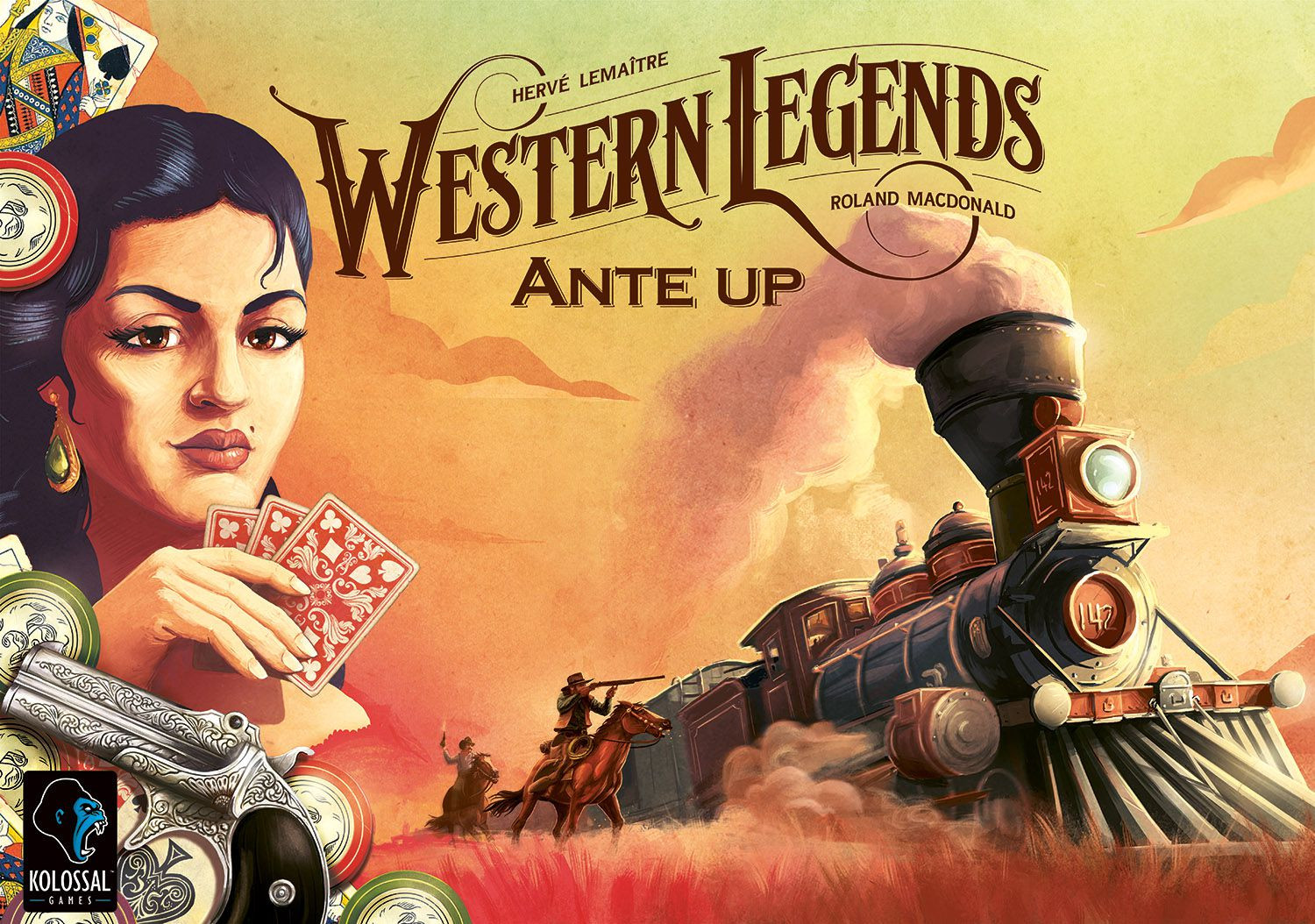 Western Legends : Ante Up Expansion