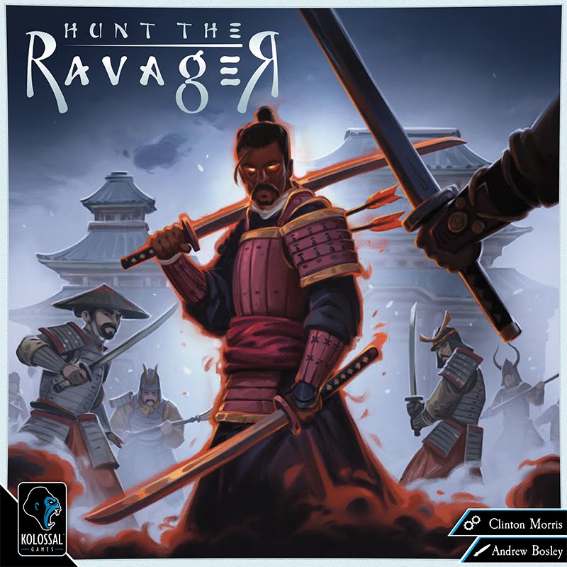 Hunt the Ravager : Base Game