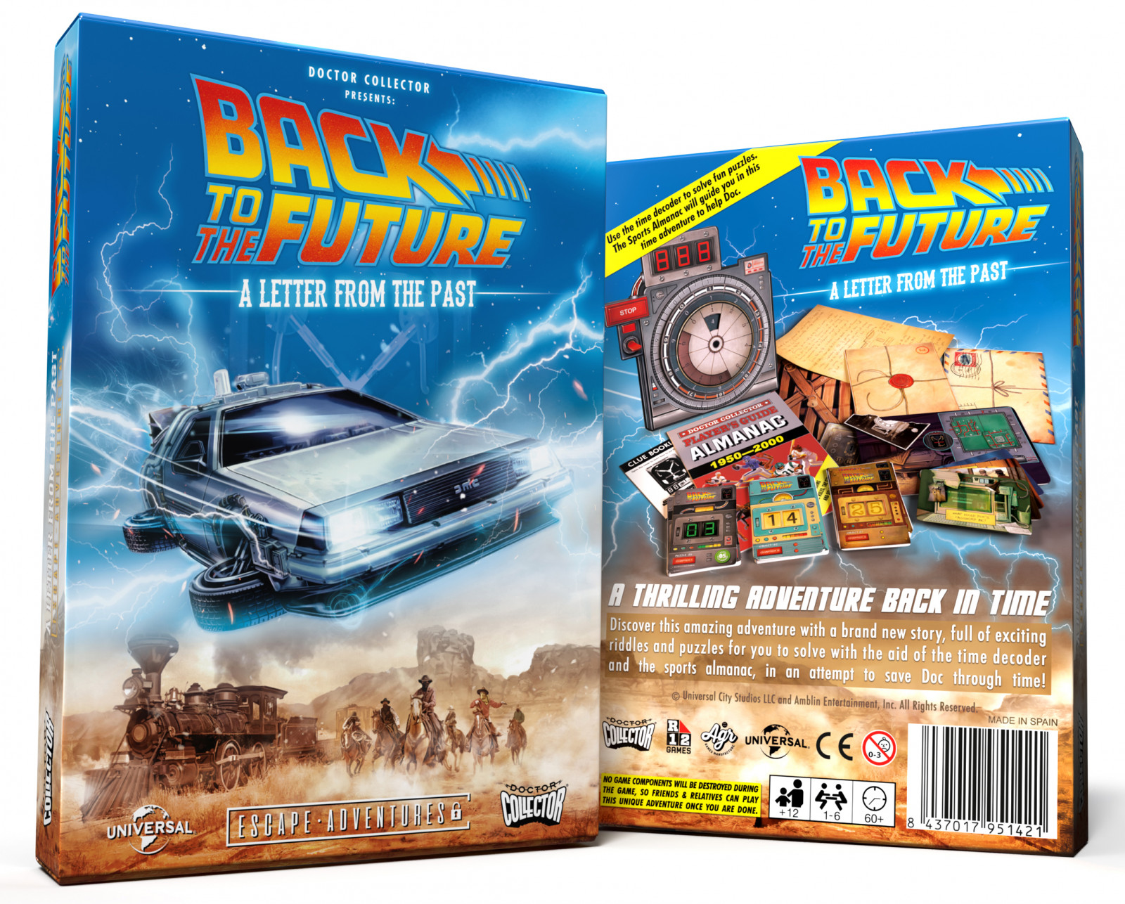 Back to the Future : A Letter From the Past Escape Adventures (Escape Room)