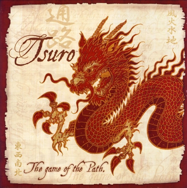 Tsuro : The Game of the Path