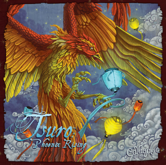 Tsuro : Phoenix Rising