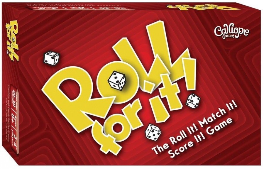 Roll For It : Set Red