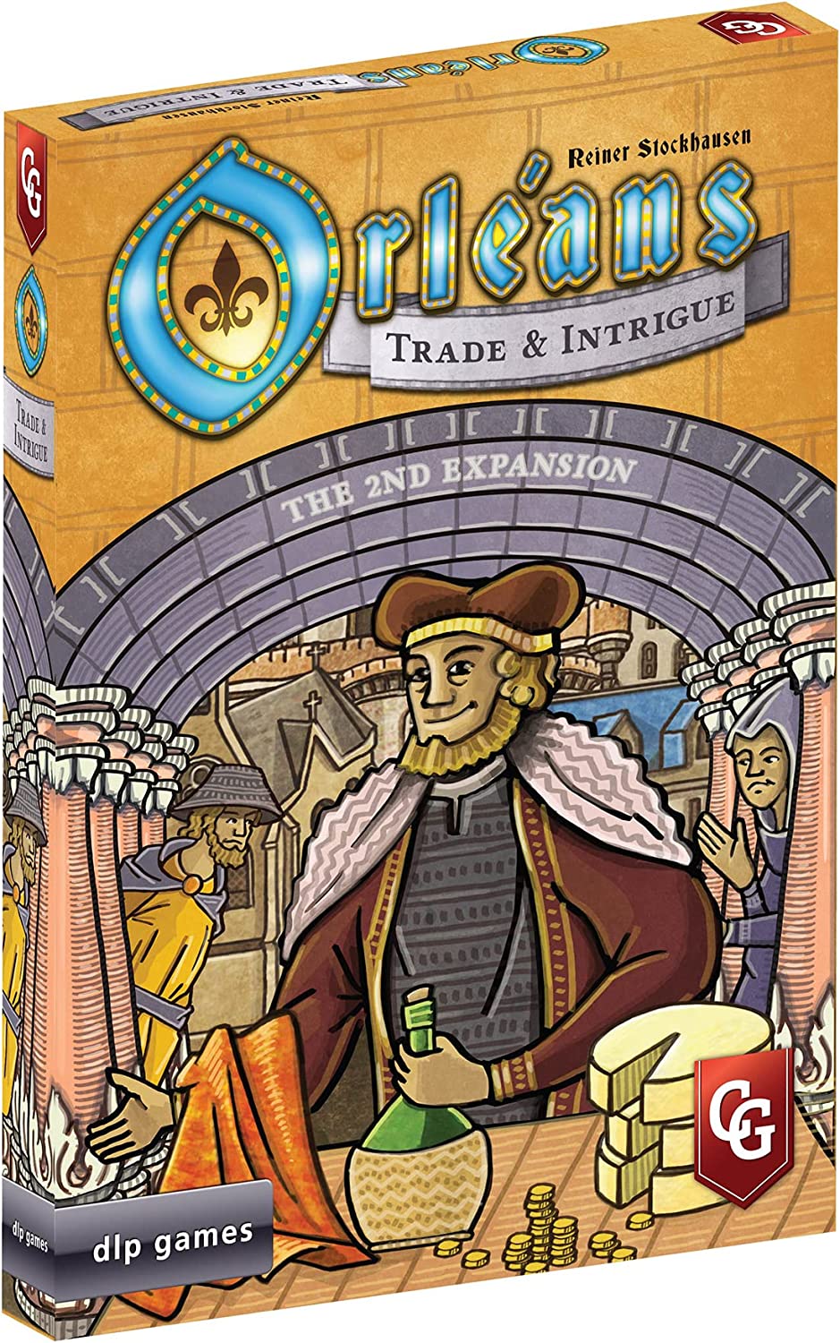 Orleans : Trade and Intrigue Expansion