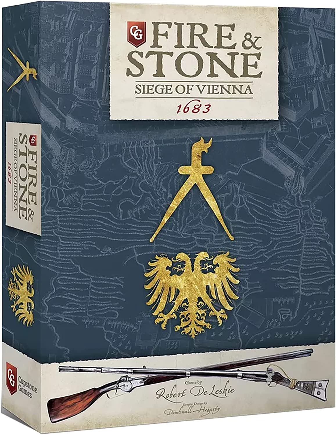 Fire and Stone : Siege of Vienna 1683