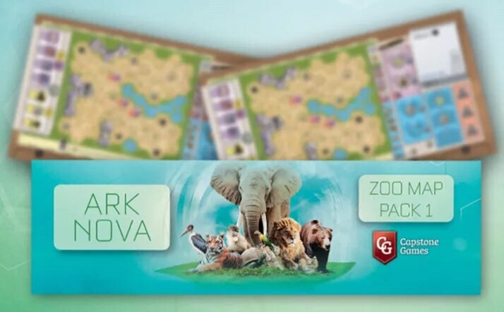 Ark Nova : Zoo Map Pack 1 Expansion