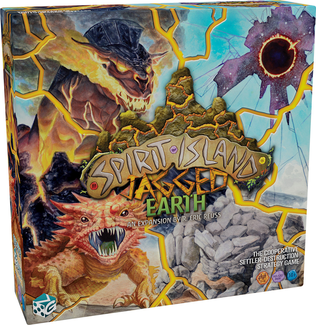 Spirit Island : Jagged Earth