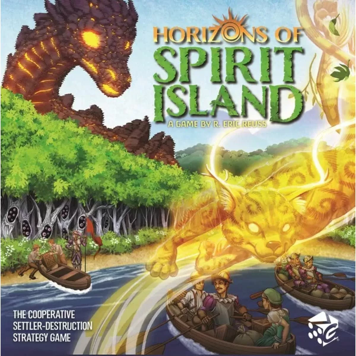 Spirit Island : Horizons of Spirit Island