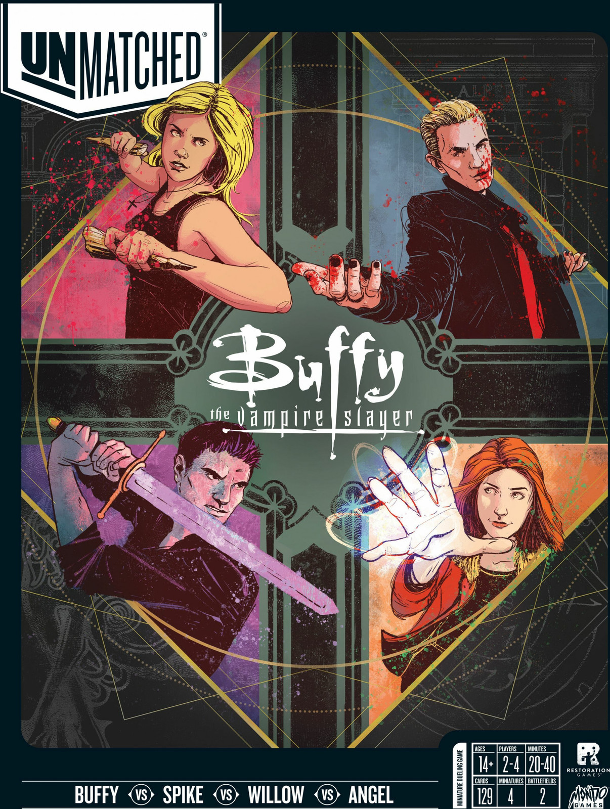 Unmatched : Buffy the Vampire Slayer