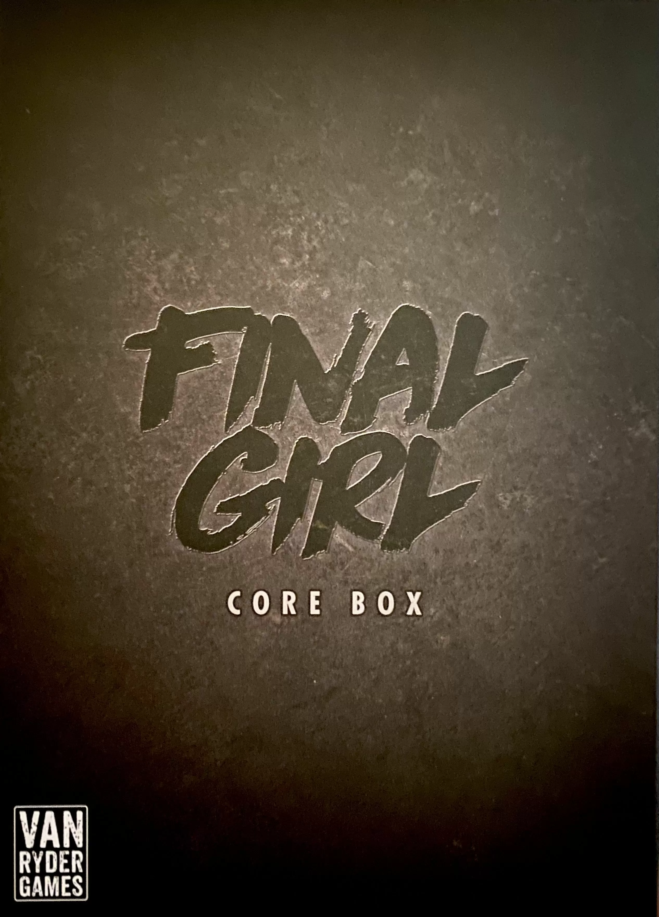 Final Girl : Core Box