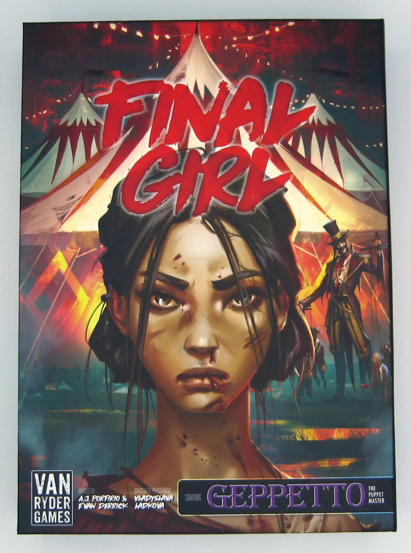 Final Girl : Series 1 - Carnage at the Carnival Expansion