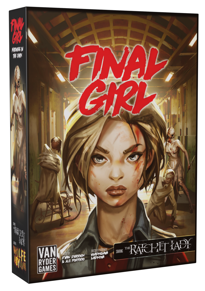 Final Girl : Series 2 - Madness in the Dark Expansion