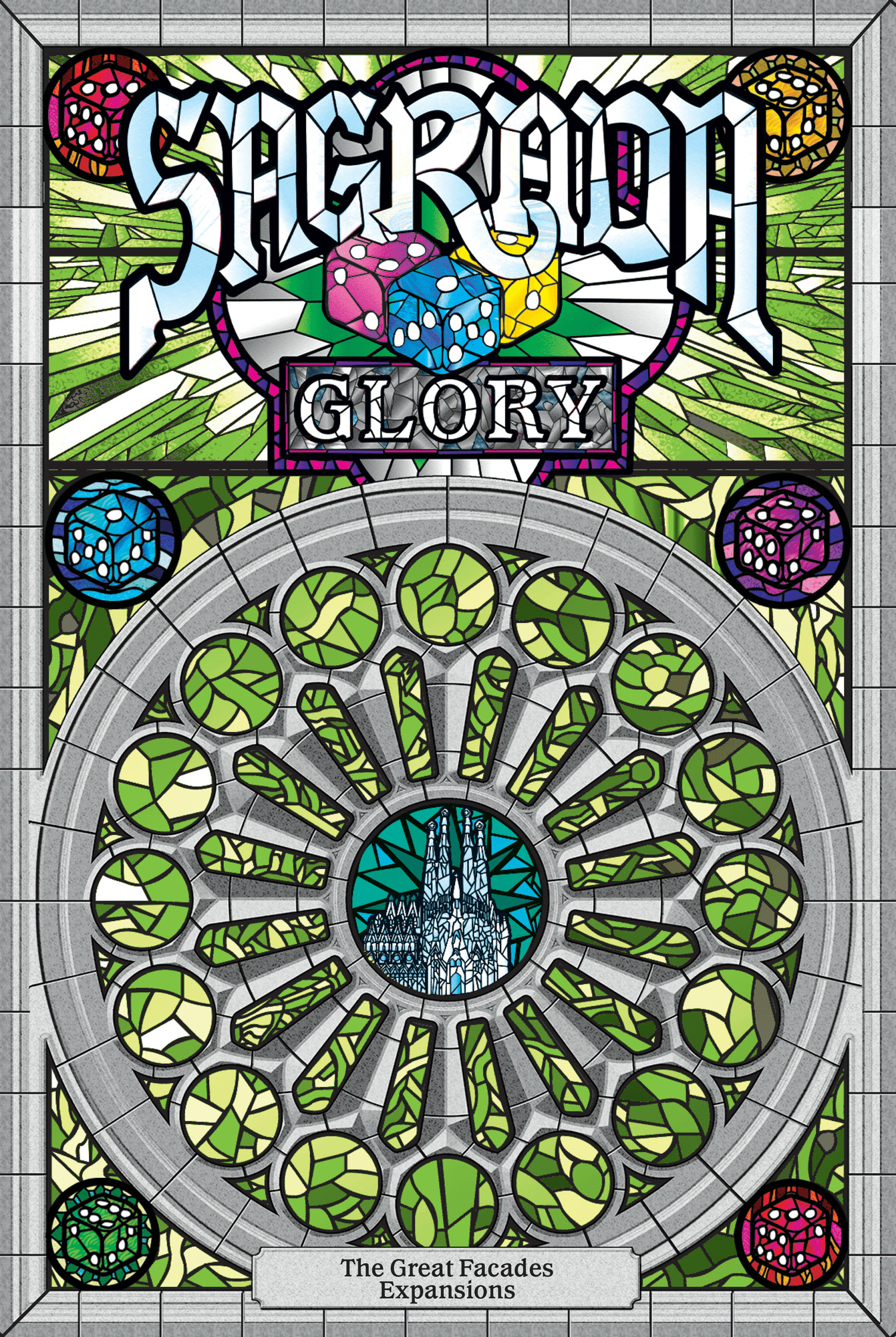 Sagrada : Glory The Great Facades Expansion