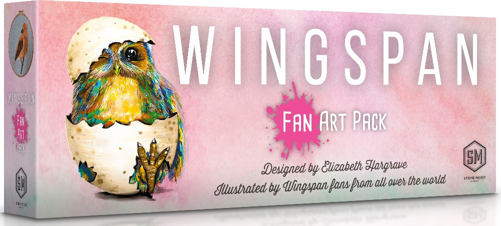 Wingspan : Fan Art Cards