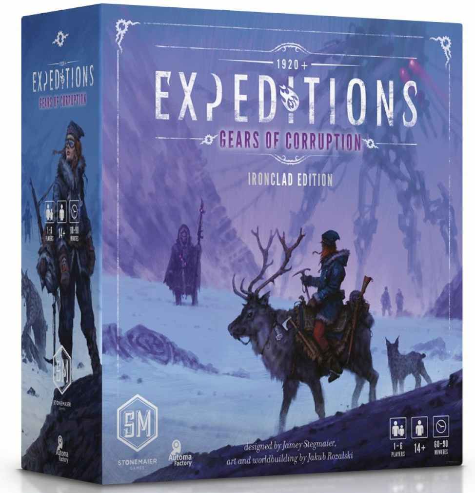 Expeditions : Gears of Corruption - Ironclad Edition Expansion