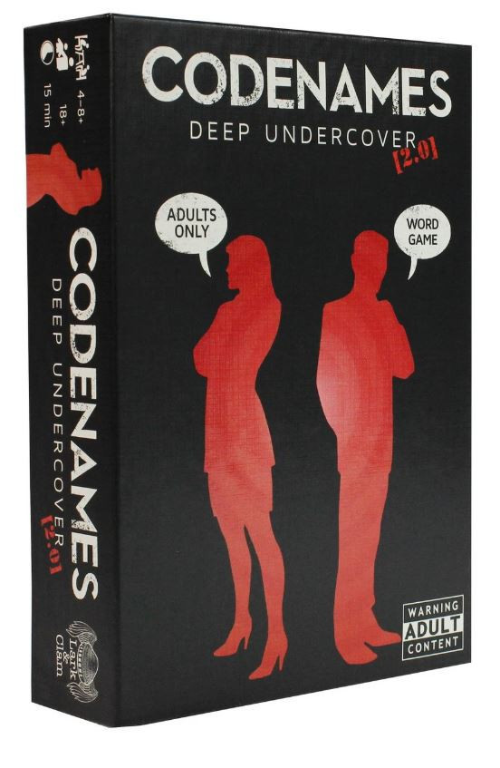 CodeNames : Deep Undercover V2.0