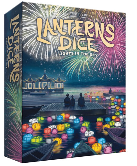 Lanterns Dice - Lights in the Sky