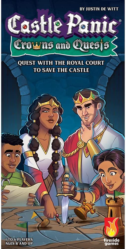 Castle Panic 2nd Edition : Crowns and Quests Expansion