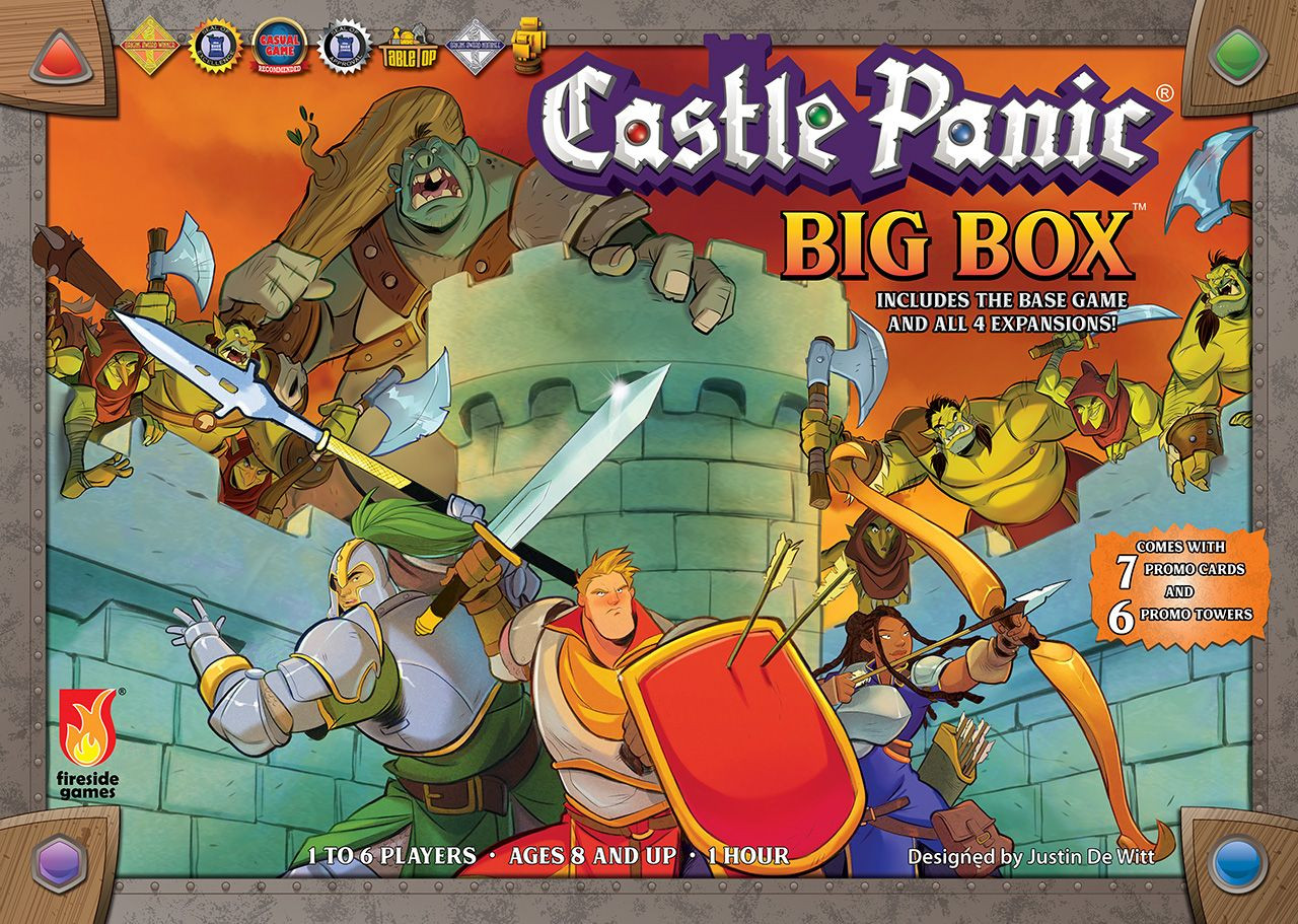 Castle Panic Big Box 2nd Edition