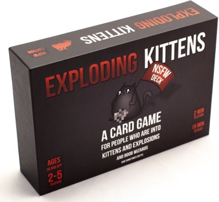 Exploding Kittens : NSFW Deck