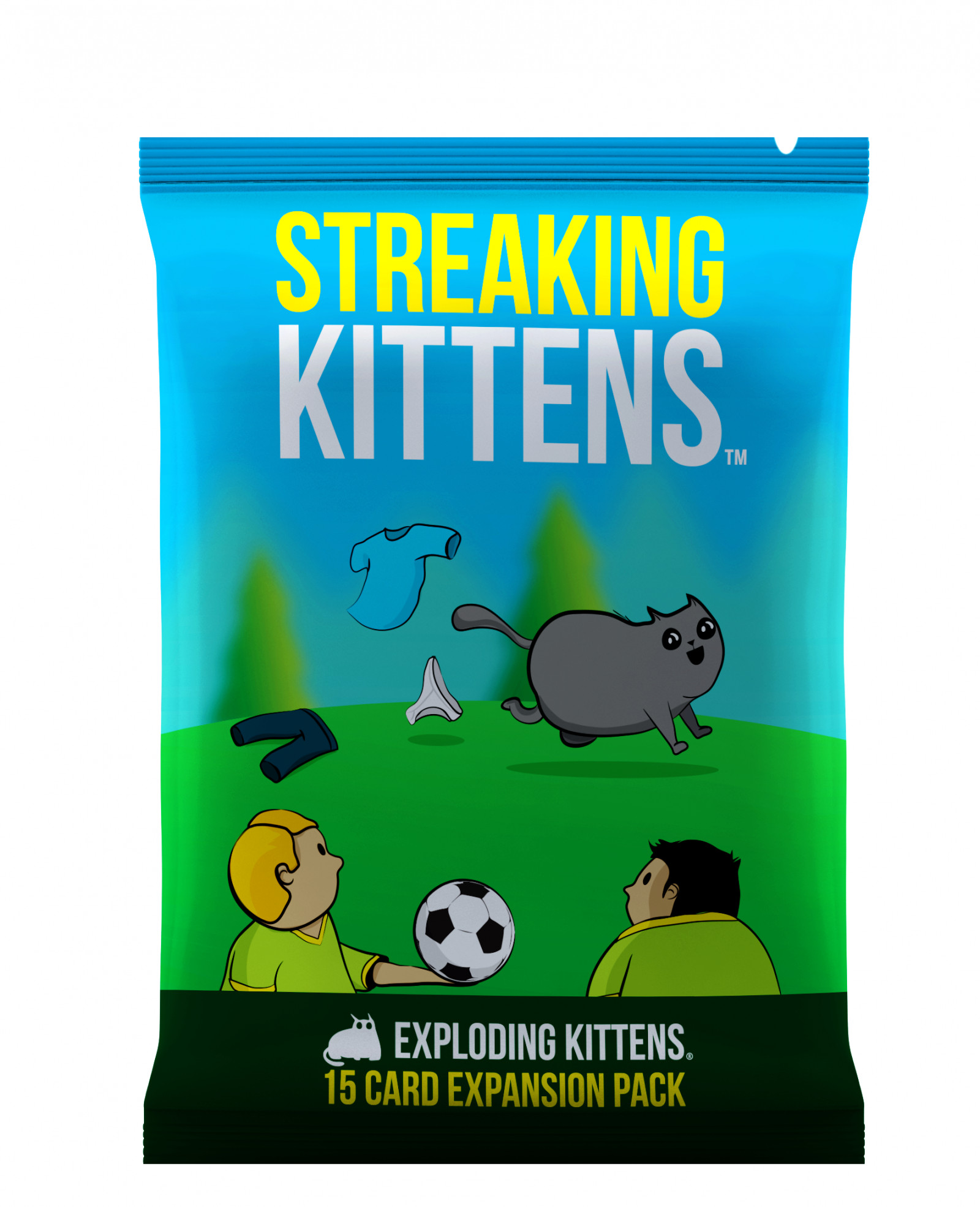 Exploding Kittens : Streaking Kittens Expansion