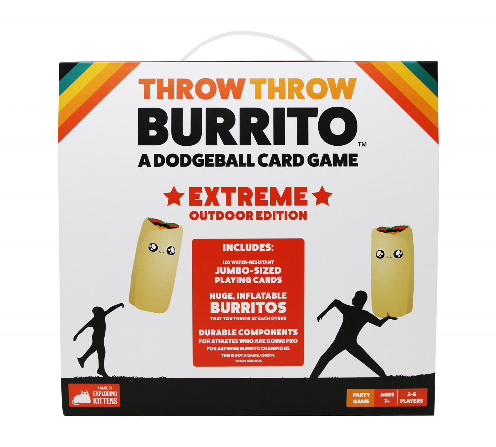 Throw Throw Burrito : Extreme Outdoor Edition