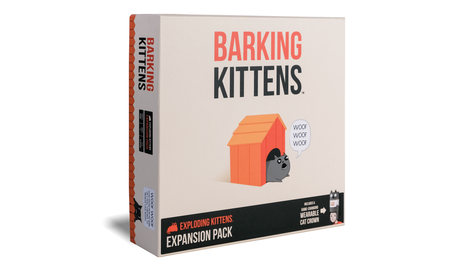 Exploding Kittens : Barking Kittens Expansion