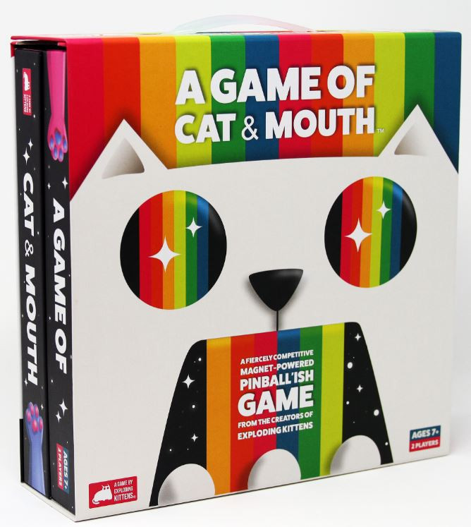 A Game of Cat and Mouth (By Exploding Kittens)