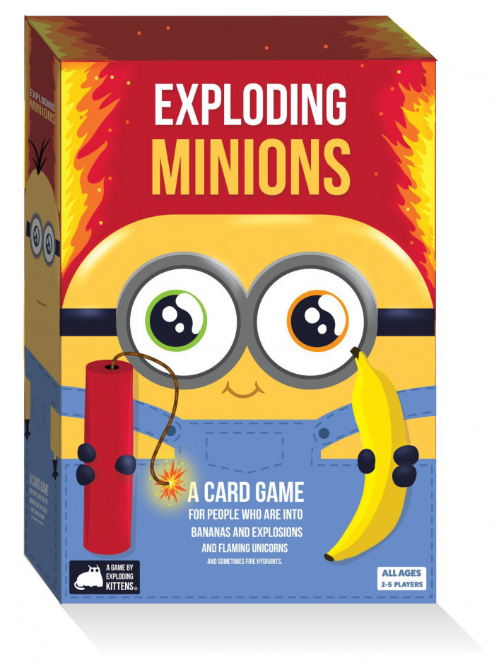 Exploding Minions (By Exploding Kittens)